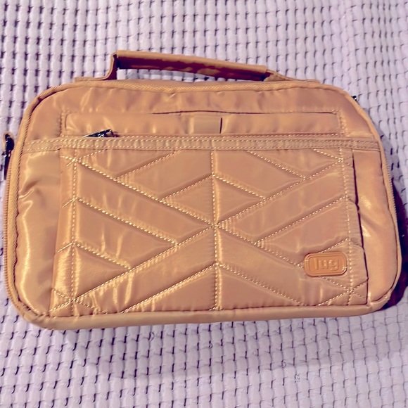 lug Bags Lug Scoop 2 Crossbody Bag With Top Handle Blush Pink